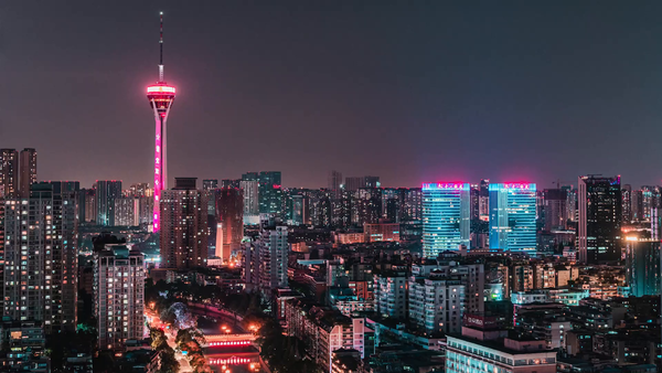 成都夜景夜拍视频下载-(九眼桥拍夜景的最佳位置)